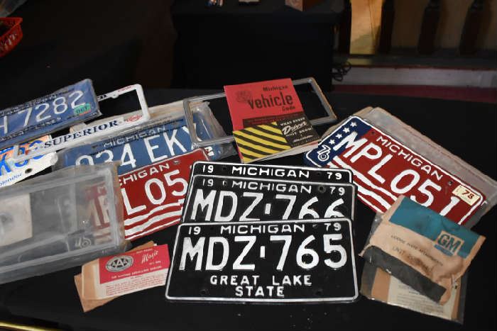 Michigan License Plates
