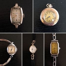 Antique watches