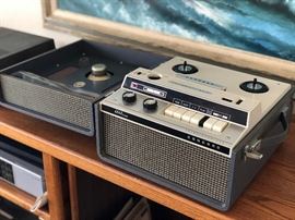 Vintage reel to reel!