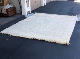 Wonderful Mid Century area rug