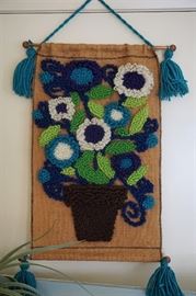 Classic mid century wall decor