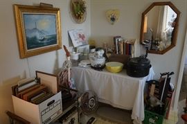 Kitchen items and small appliances