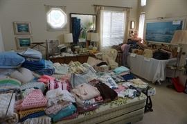 Loaded master bedroom 