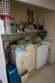 Washer, Dryer, and refrigerator by Whirlpool