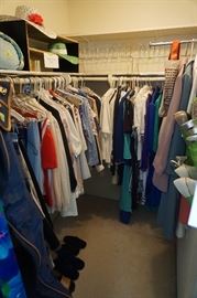 Full closet