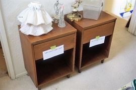Mid Century end tables