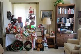 Loads of vintage Holiday decor