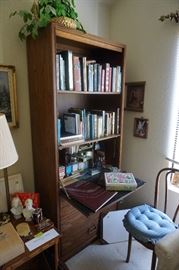 Great Mid Century hutch/secretary desk
