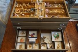 This box is all vintage Avon.....many still in original boxes