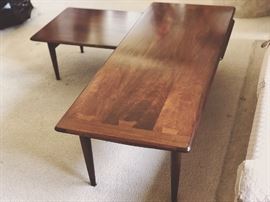 Look at that wood and those pointy legs!