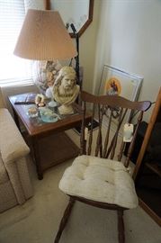 Petite antique rocker