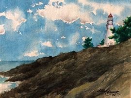 Watercolor by Fitzpatrick 
