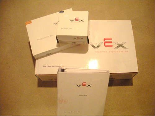 Vex V.5 Robotic Design Systems...all in original boxes.