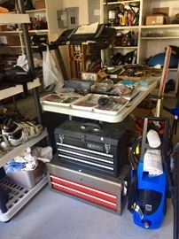 For those of you who always want to know where the tools are...they are here and priced to move!  This is the garage you've been dreaming of...