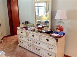 French Provincial Dresser/Mirror