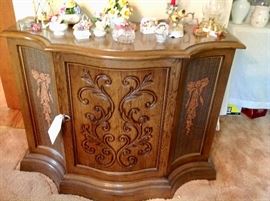 Stereo Cabinet. Could be used as a small buffet