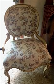 French Provincial Chair in really good condition.