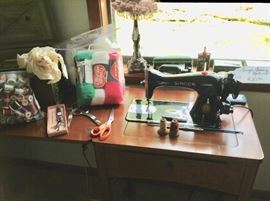 Vintage Singer Sewing Machine