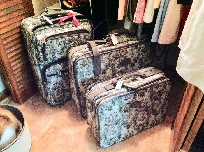 Matching Set of Luggage