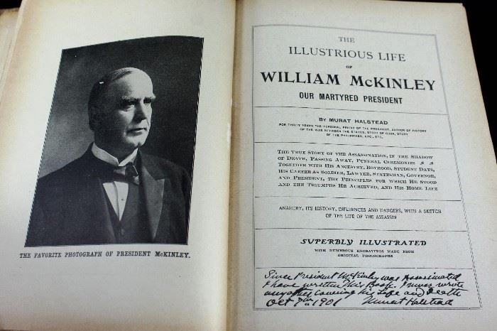 Book McKinley vintage a