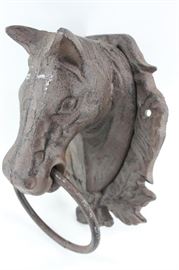 Cast Iron Horse head