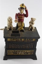 Cast Iron Organ Bank