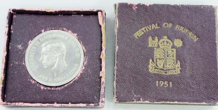 Coin Commemorative Britain