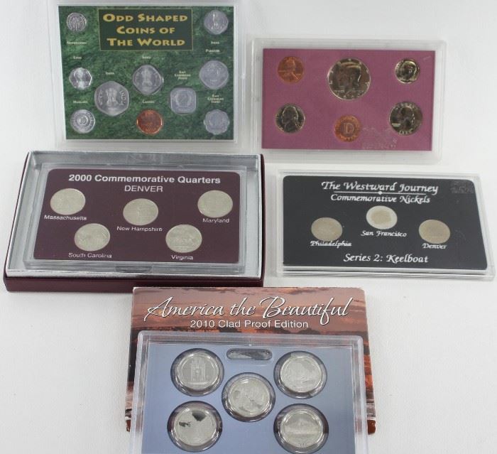 Coins Commemorative sets