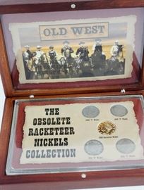 Coins Old West Nickels