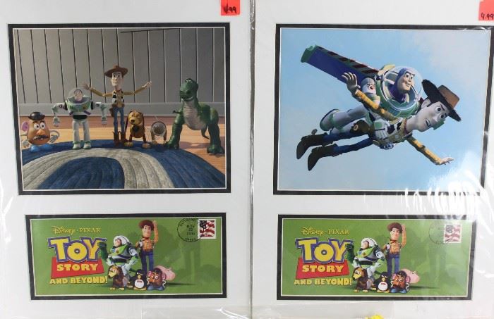 Disney Movie Stamps Toy Story