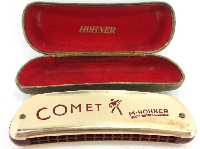 Harmonica Comet