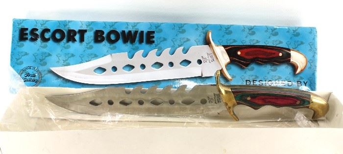 Knife Escort Bowies