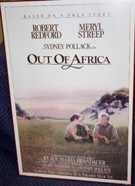 movie poster Out of Africa