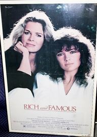 Movie Poster Rich and Famous