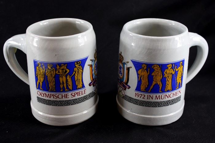 Olympics 1972 Munich Mugs