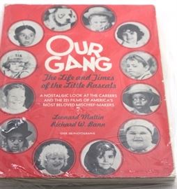Paper Little Rascals Our Gang Book