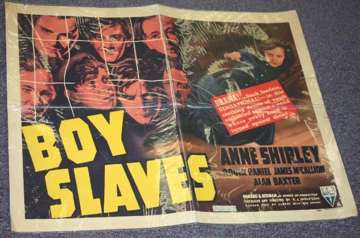 paper Poster Boy Slaves