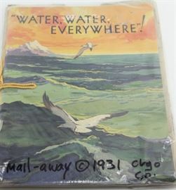 Paper Water Water Everywhere 1931 mail away