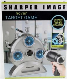 Sharper Image Hover Target game