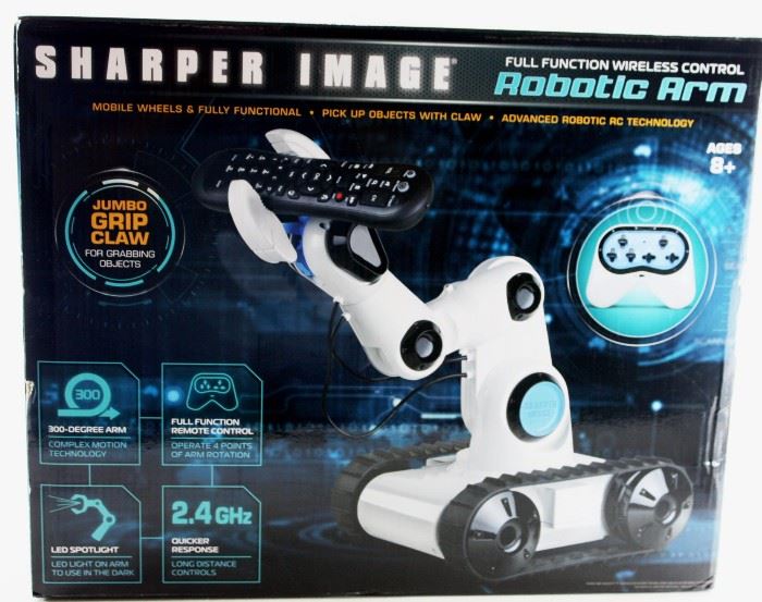 Sharper Image Robotic Arm