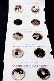 Space Seris Coins