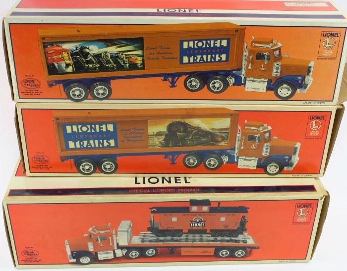 Trucks Lionel three