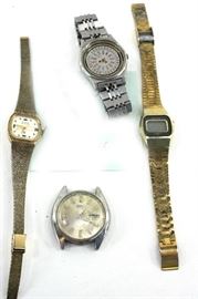 Watches Bulova Seiko Timex