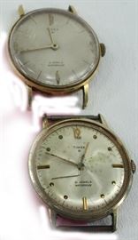 Watches two Timex 50s