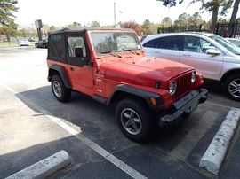 Jeep Wrangler, new VA state inspection, 95,000 miles