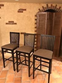 Arhaus 30” Anna barstools 