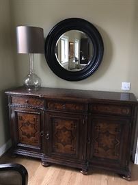 Z Gallerie Santiago Buffet by Hooker Furniture 