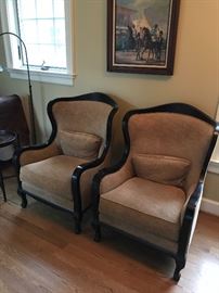 Arhaus Catania chairs