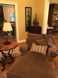 Arhaus Landsbury Chaise. 