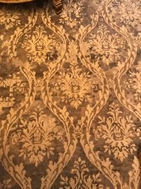 10 x 14 area rug and 2’6” x 10 runner rug from McDhurries